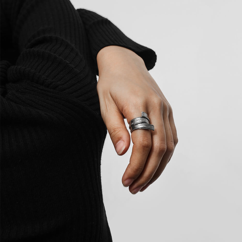 Recovery 交疊繃帶戒指