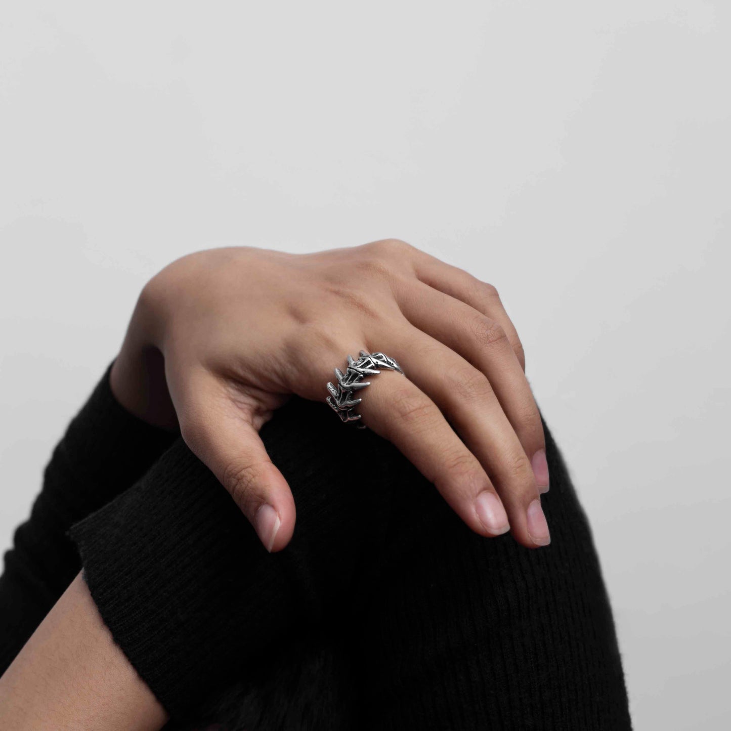 Recovery 魚刺戒指