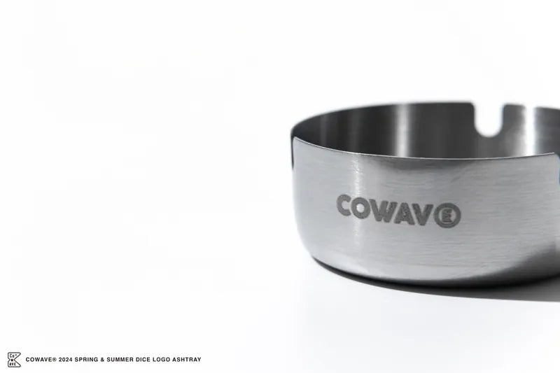 COWAVE 2024 Spring & Summer Dice LOGO Ashtray