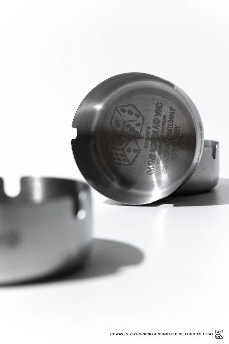 COWAVE 2024 Spring & Summer Dice LOGO Ashtray