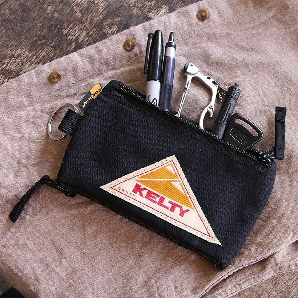 KELTY FES POUCH 雙拉鍊零錢包(五色)