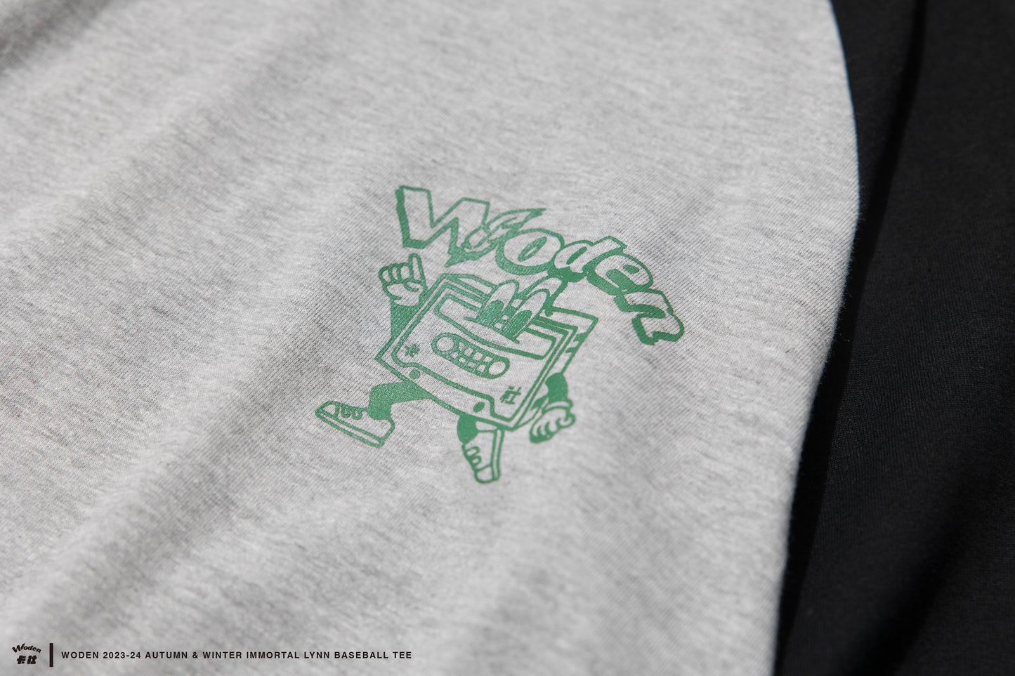 WODEN 2023-24 Autumn & Winter IMMORTAL LYNN Baseball tee