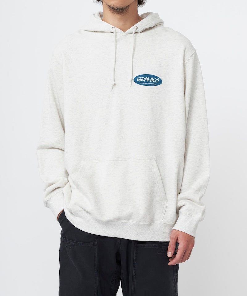 GRAMICCI Original Freedom Oval Hooded Sweatshirt 三色