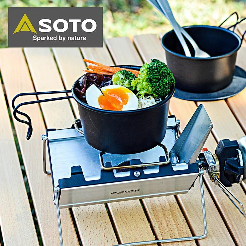 SOTO ST-320 經典摺疊爐