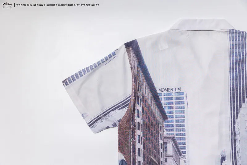 WODEN 2024 Spring & Summer 026 Momentum City Street Shirt