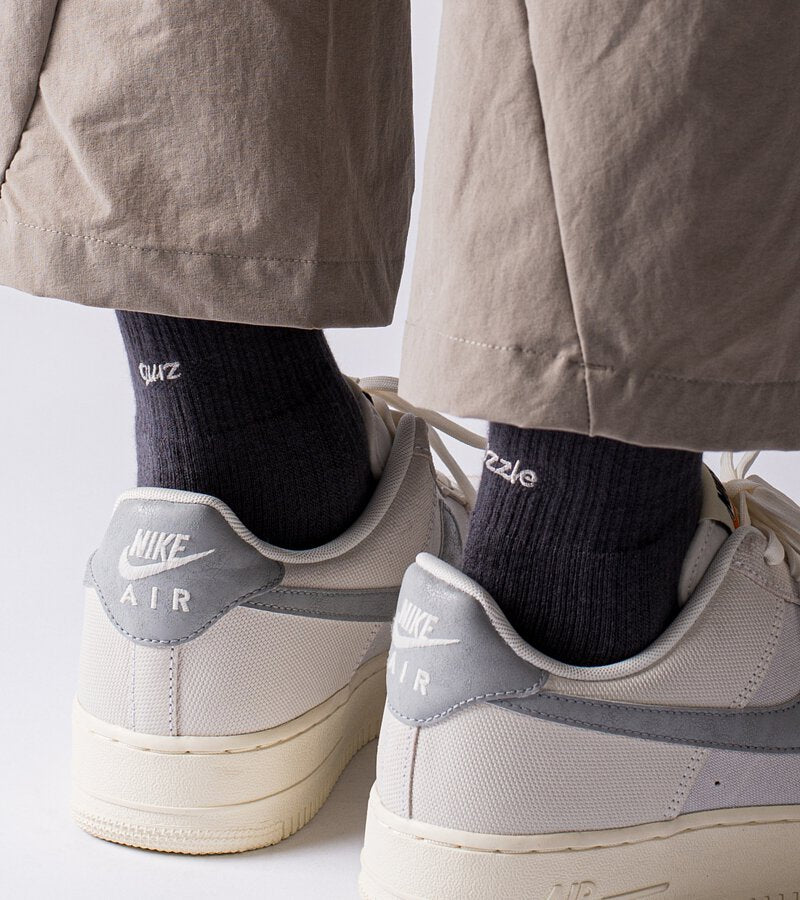 碳 - Essential Crew 運動休閒襪