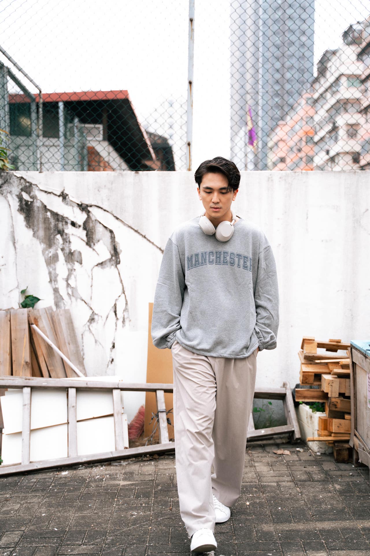 Unisex Manchester Sweater