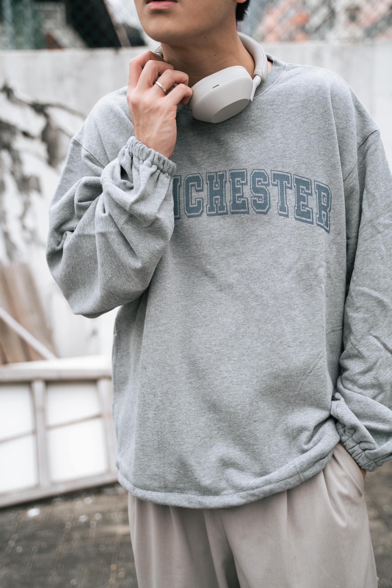 Unisex Manchester Sweater