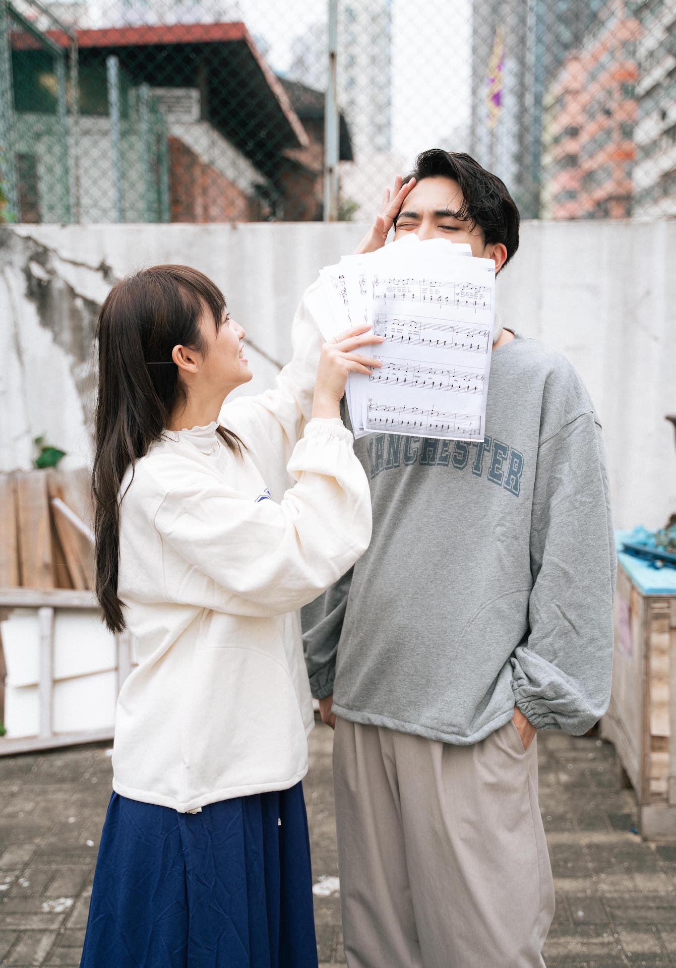 Unisex Manchester Sweater