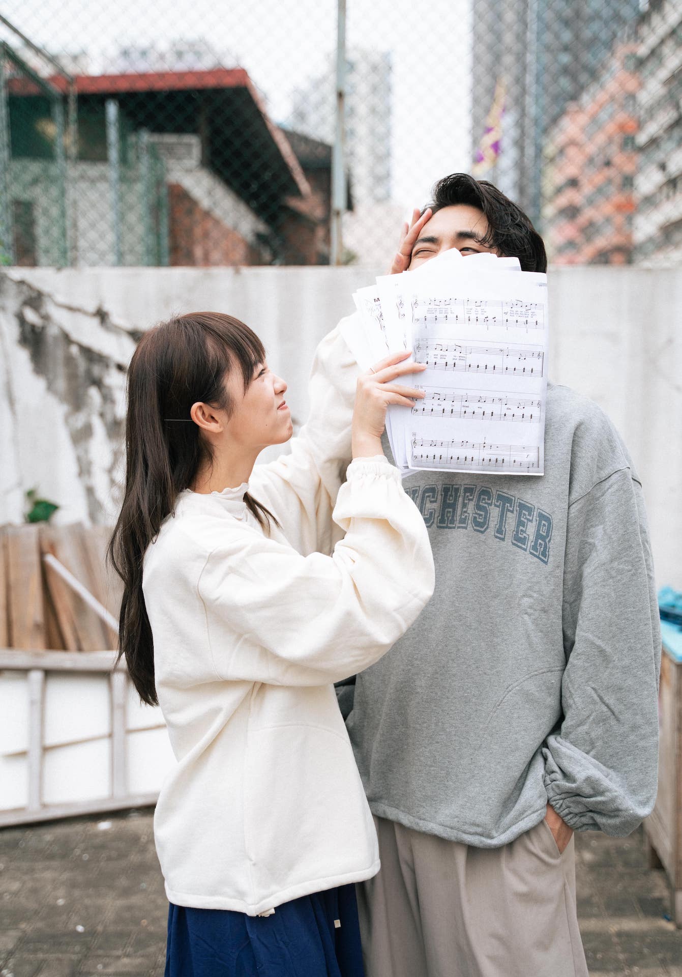 Unisex Manchester Sweater