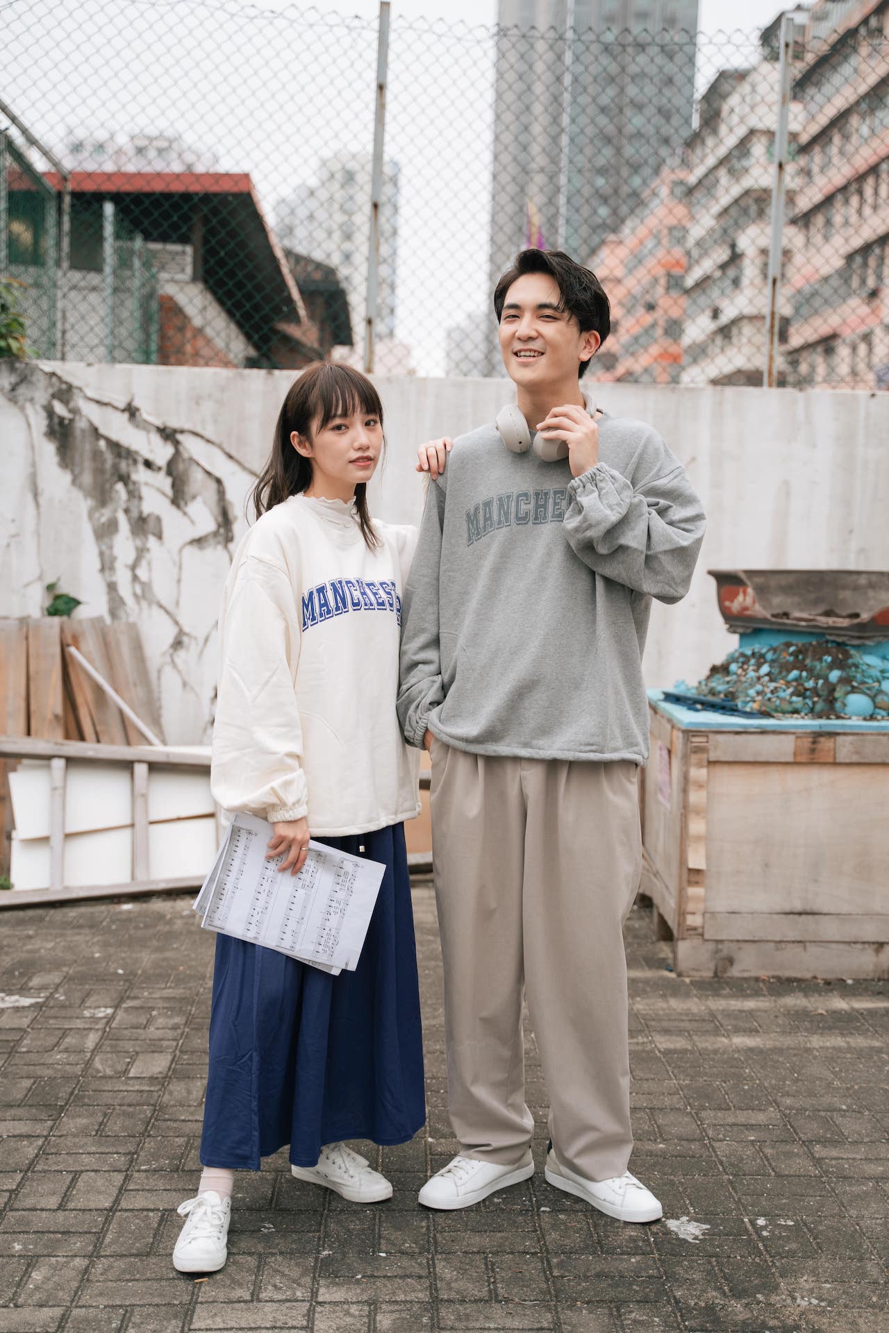 Unisex Manchester Sweater