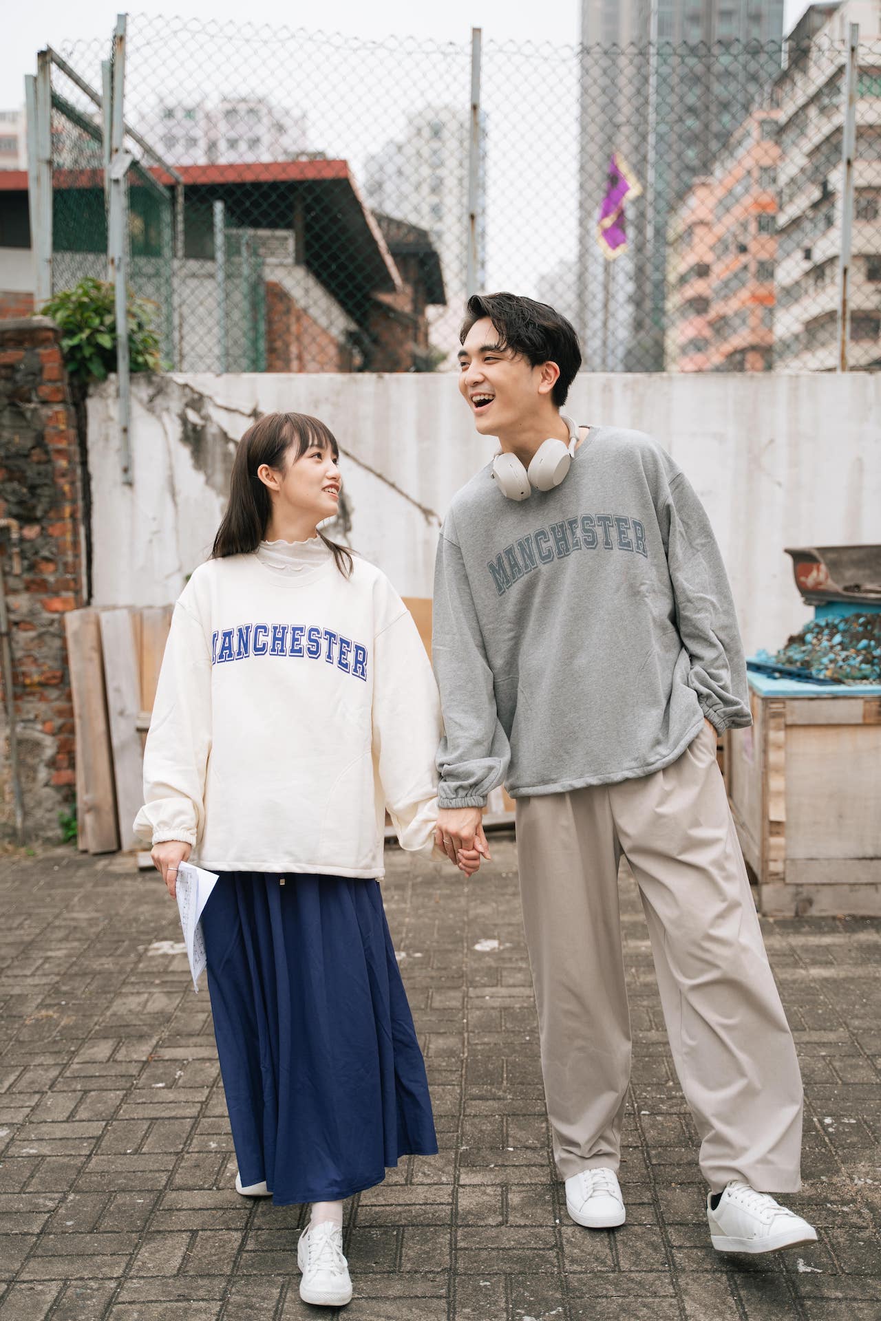 Unisex Manchester Sweater