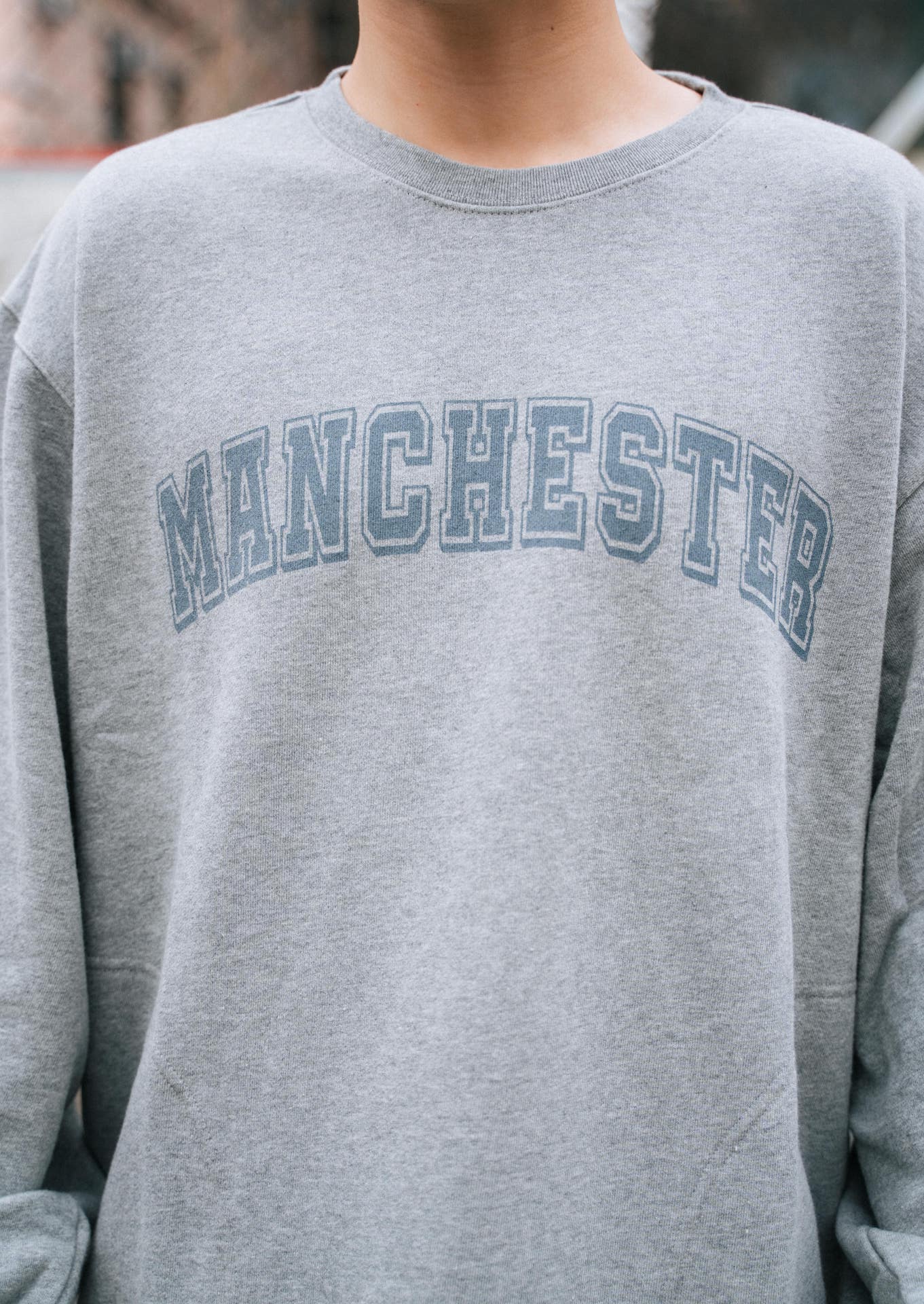 Unisex Manchester Sweater