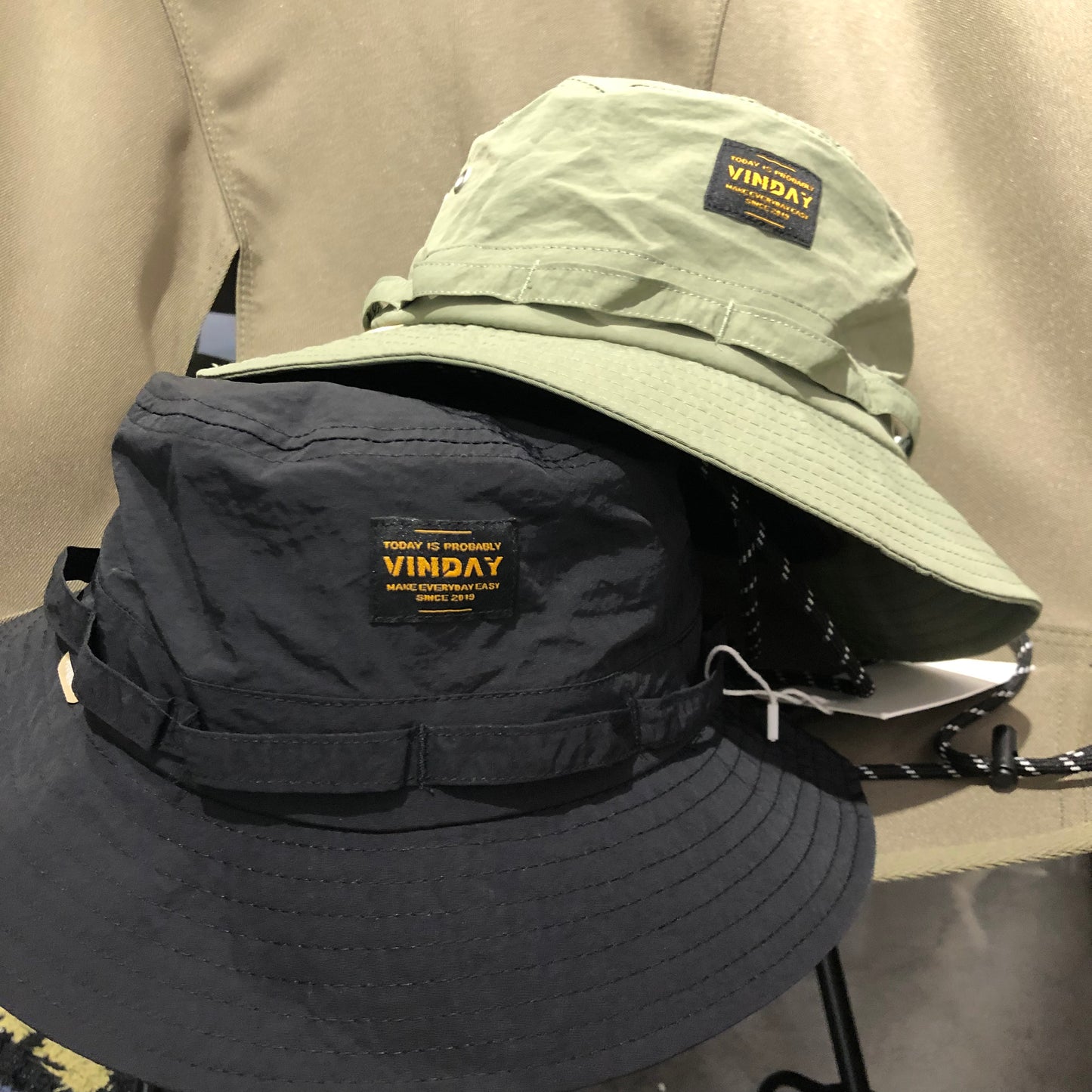 VINDAY 2022 S/S Bucket Hat (黑色)