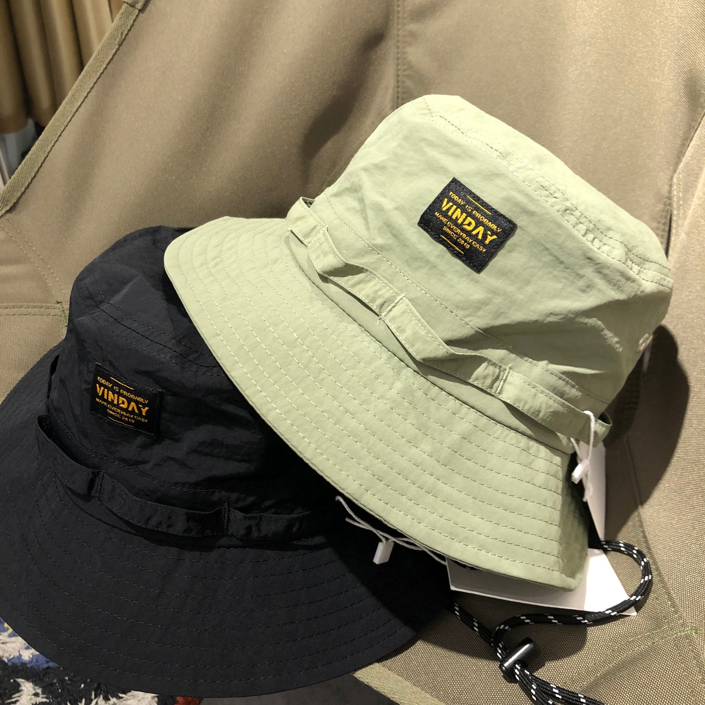VINDAY 2022 S/S Bucket Hat (綠色)