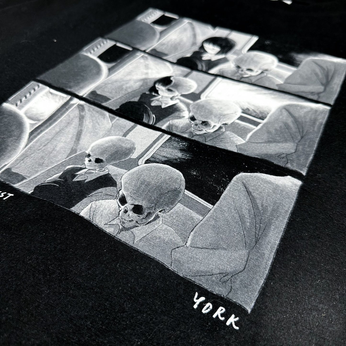 Yorkily x Vinday 2022 A/W Social Phenomenon Long Sleeve 黑色