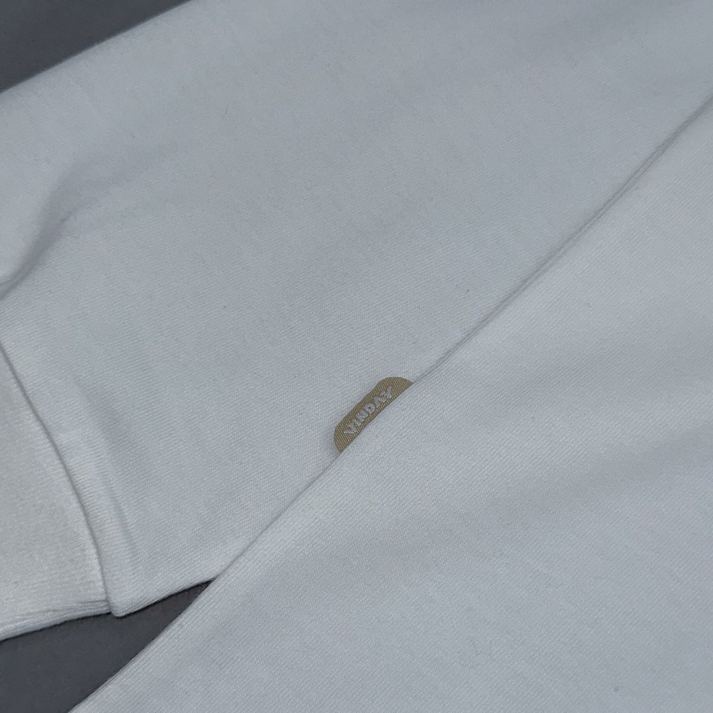 Vinday 2022 A/W Genius Doodle Long Sleeve 米色