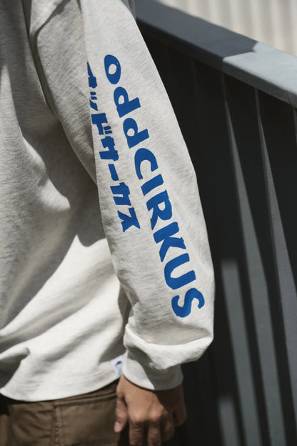 | ODD AND JOHN | Graphic Long Sleeves Tee by FILTER017® Culture Supply™ 圖像長Tee