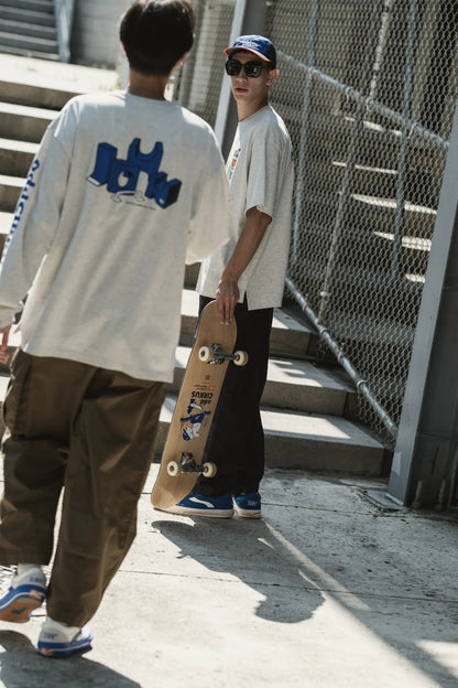| ODD AND JOHN | Graphic Long Sleeves Tee by FILTER017® Culture Supply™ 圖像長Tee
