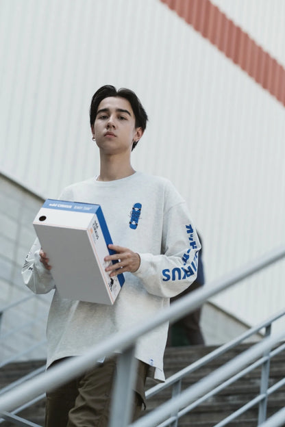 | ODD AND JOHN | Graphic Long Sleeves Tee by FILTER017® Culture Supply™ 圖像長Tee