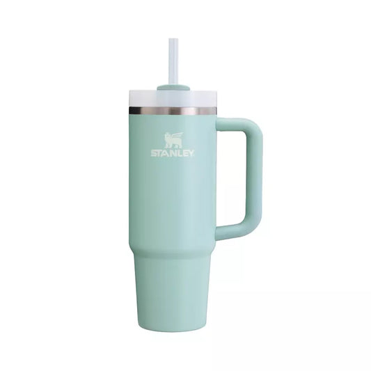 STANLEY 吸管隨手杯2.0 0.88L 湖水綠