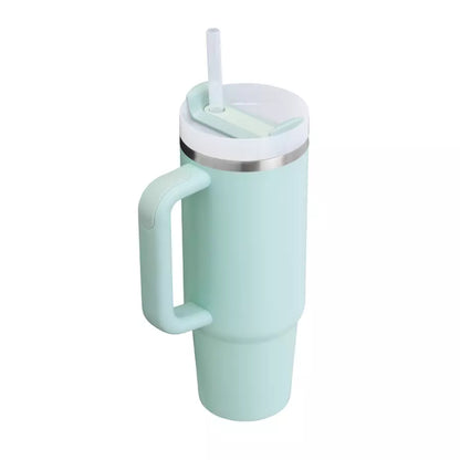 STANLEY 吸管隨手杯2.0 0.88L 湖水綠