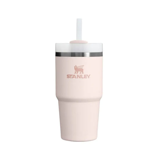 STANLEY冒險系列吸管隨手杯2.0/ 0.59L/ 山櫻粉2.0