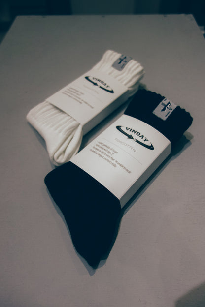 VINDAY x Turnover 2024 Spring & Summer Forgotten Cotton Socks