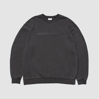 QUEST GLOBE SWEATSHIRT