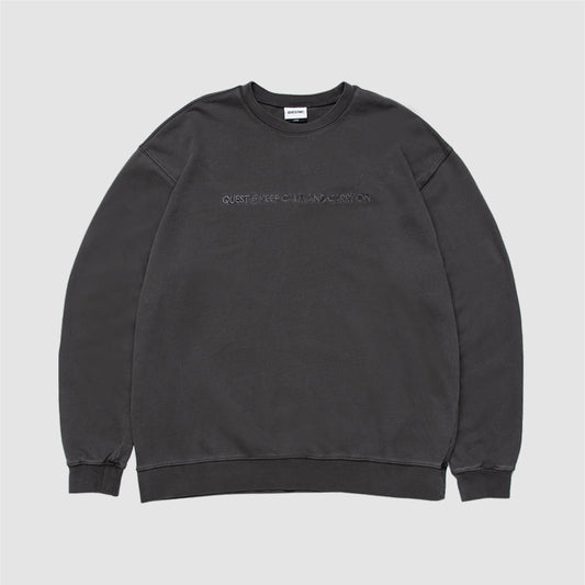 QUEST GLOBE SWEATSHIRT