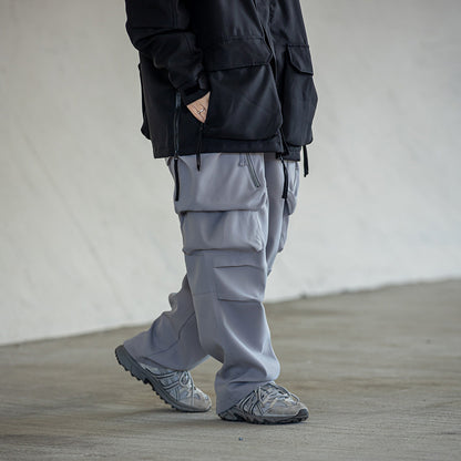 QUEST NYLON FUNCTIONAL PANTS - 機能多口袋長褲