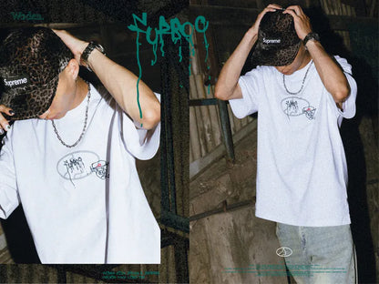 WODEN 2024 Spring & Summer 060 Furbo9 Face LOGO Tee