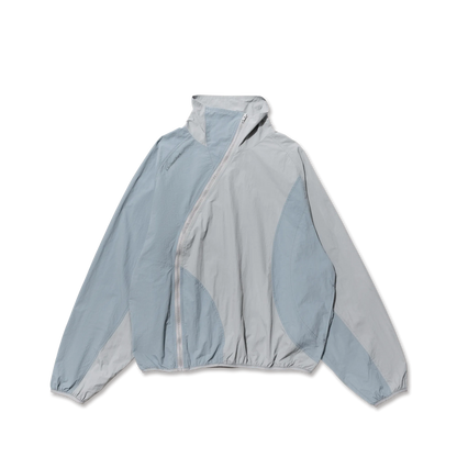MOMENTUM Fall-Winter 2023 Diagonal Zip Jacket 斜拉鍊拼接夾克