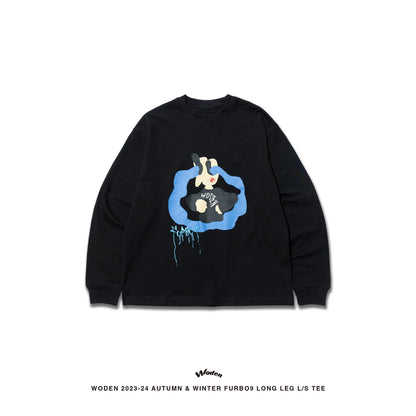 WODEN 2023-24 Autumn & Winter Furbo9 Long Leg L/S tee