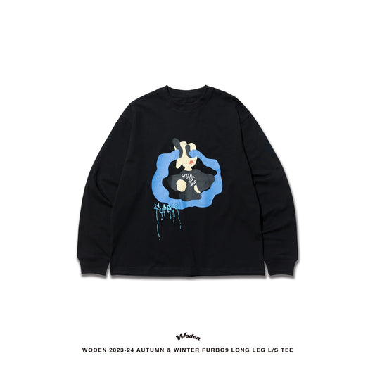 WODEN 2023-24 Autumn & Winter Furbo9 Long Leg L/S tee