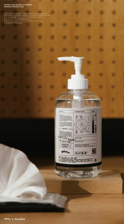 WODEN 2023 Spring & Summer X RawShe Shower Gel