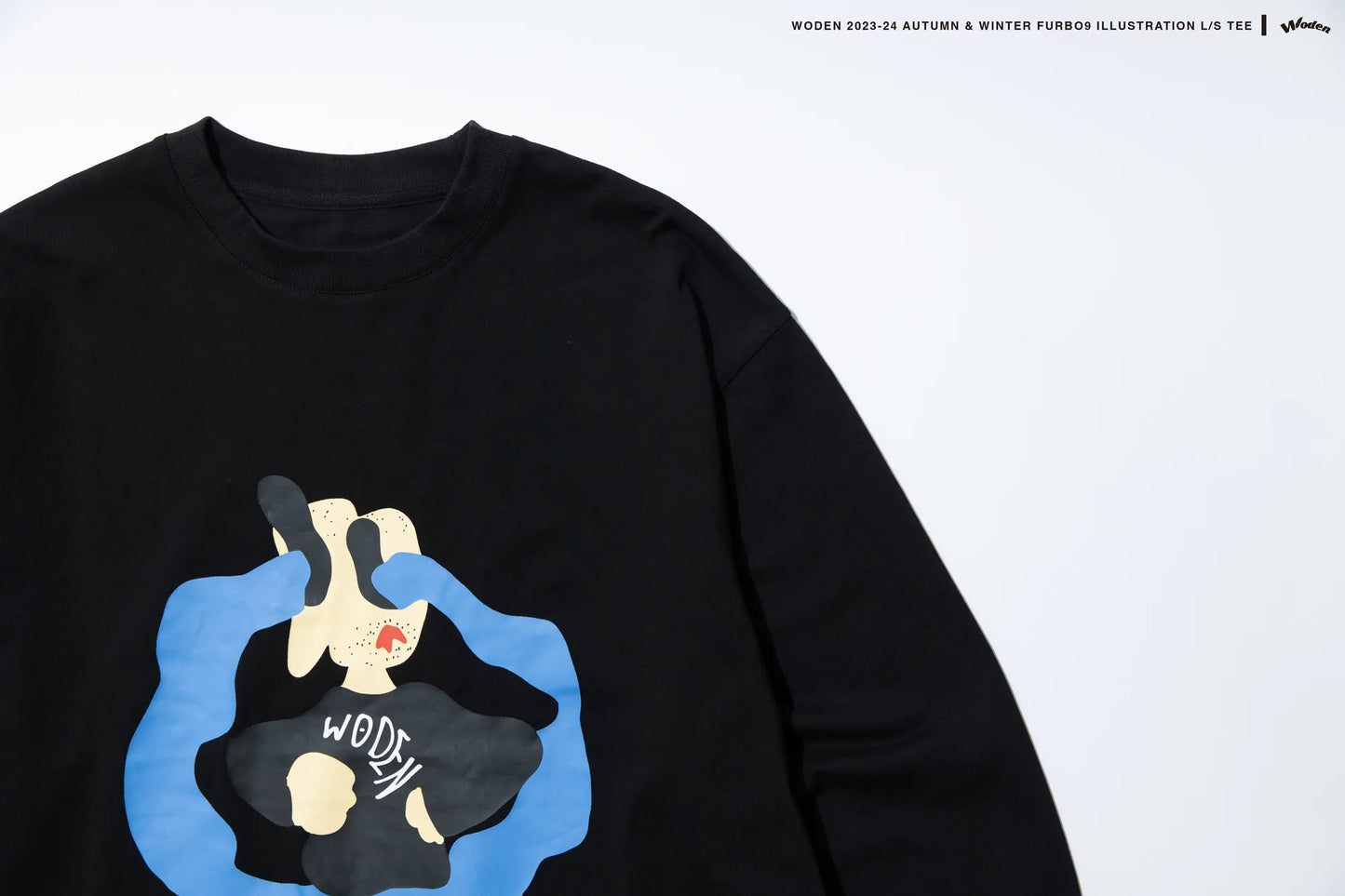 WODEN 2023-24 Autumn & Winter Furbo9 Long Leg L/S tee