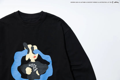 WODEN 2023-24 Autumn & Winter Furbo9 Long Leg L/S tee