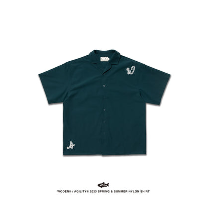 WODEN 23SS 072 WDxJKS Nylon Shirt 綠