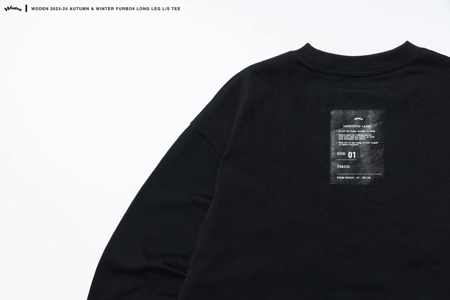WODEN 2023-24 Autumn & Winter Furbo9 Long Leg L/S tee