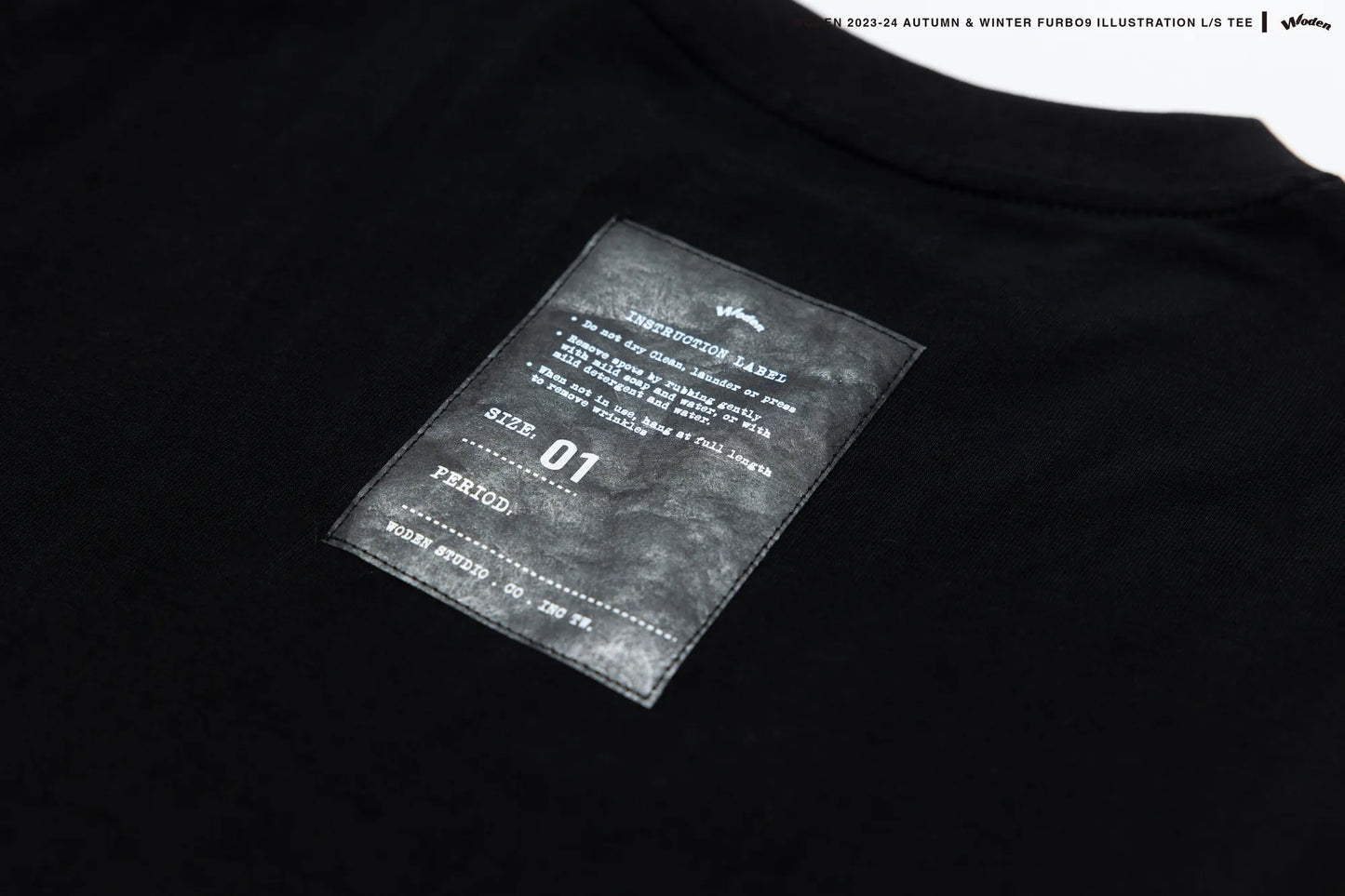 WODEN 2023-24 Autumn & Winter Furbo9 Long Leg L/S tee