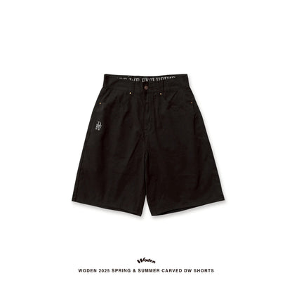 WODEN 2025 Spring & Summer 042 Carved DW Shorts