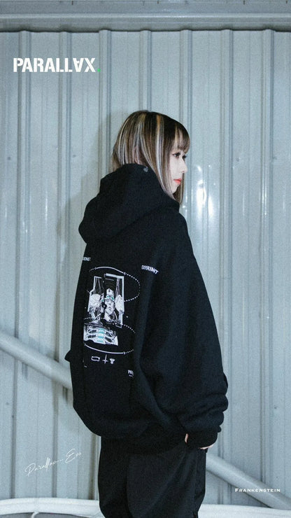 @parallax.tp 22-23 A/W “Evo” Hoodie