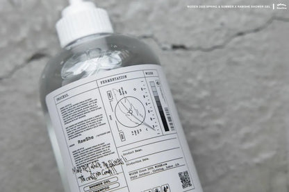 WODEN 2023 Spring & Summer X RawShe Shower Gel