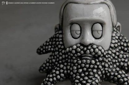WODEN X Azurer 2023 Spring & Summer Azurer INCENSE CHAMBER 黑