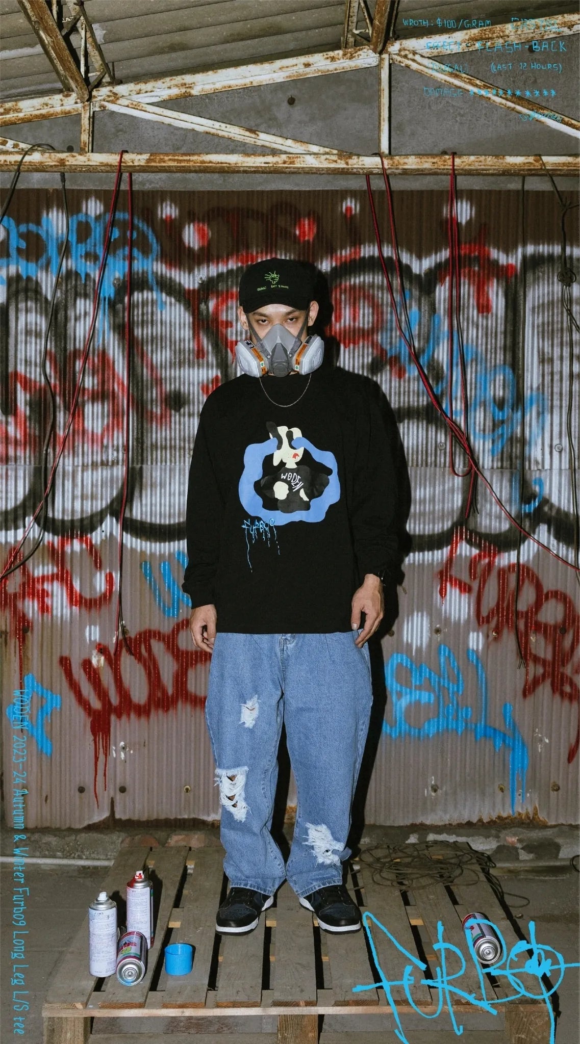 WODEN 2023-24 Autumn & Winter Furbo9 Long Leg L/S tee