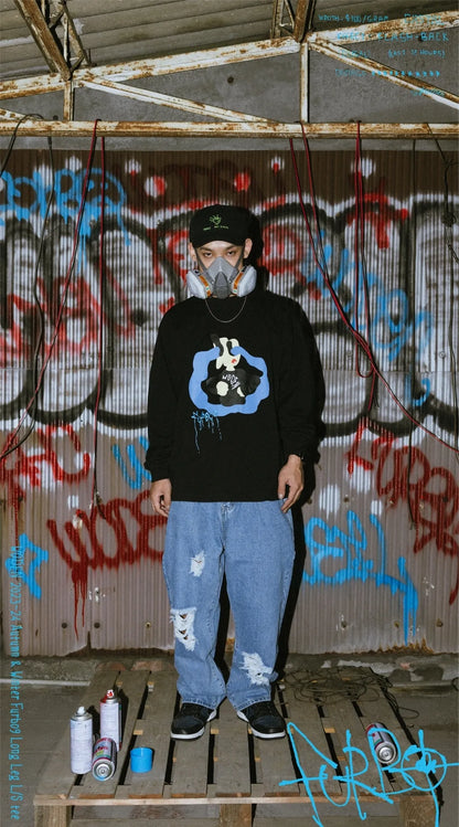 WODEN 2023-24 Autumn & Winter Furbo9 Long Leg L/S tee
