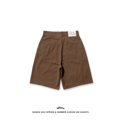 WODEN 2025 Spring & Summer 042 Carved DW Shorts