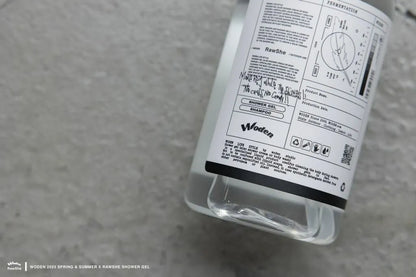 WODEN 2023 Spring & Summer X RawShe Shower Gel