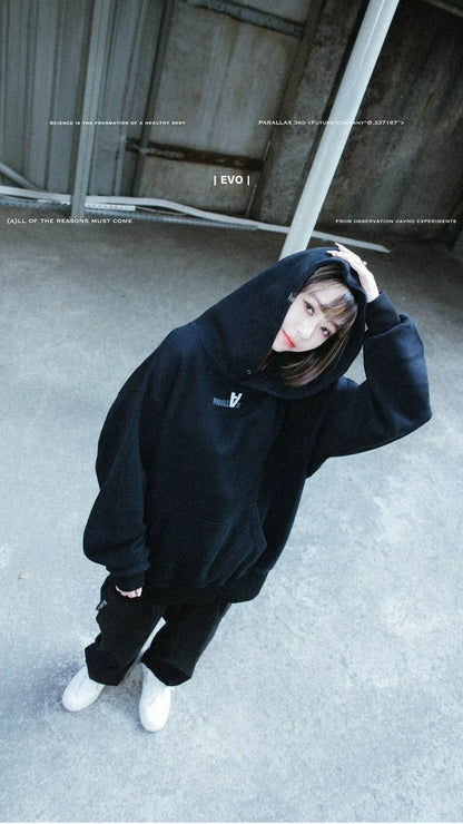 @parallax.tp 22-23 A/W “Evo” Hoodie